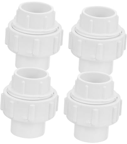 BESPORTBLE Raccordi per Riparazione Tubo da Giardino O25 Confezione da 4 Connettori Rapidi Guarnizione Robusta per Acqua Calda E Fredda Adatti per Spruzzatori da Giardino Camper E Barche