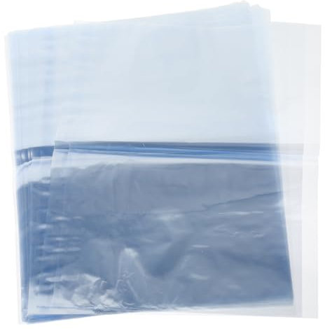 SOESFOUFU 100stücke Geruchsneutrale Schrumpffolie Selbstklebende Verpackungsfolie Für Haushalt Lebensmittel Und Hohe Transparenz Und Reißfestigkeit
