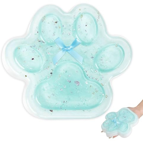 Katzenpfoten Squishy, Taba Squishy,Cat Paw Squishy,Squishy Pfote,SquishyXXL | Katzenpfoten Quetschspielzeuge,Squishy Katze Pfote,Cat PawToy,Stressabbau Fidget Toys für Kinder und Erwachsene