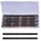 82mm Reversible Planer Blades – 10-Pack Double-Edged HSS Replacement for Makita, Bosch, Ryobi & More – High Carbon Steel, Fits Electric Hand Planers, Includes Storage Case