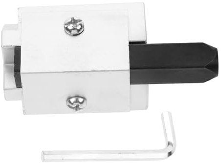 NUOBESTY Punzón Ángulo Recto Cincel De Esquina Para Cincel De Embutir Herramienta Para Puertas