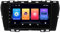 Android 14 Car Navigation in-Dash Car Audio Receiver For SsangYong Tivoli 2019-2021 Double Din 9 Inch Touch Screen Car Stereo with Sat Nav Bluetooth Handsfree RDS SWC+Backup Camera+MIC(H 4Core 1+32G)