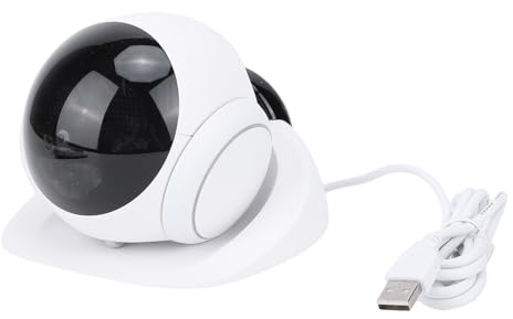 SENECESLI Robot Camera on Wheels 1080P, Indoor Movable Security Camera with 2 Way Talk, for Cats Dogs Baby Elderly, with Night Vision