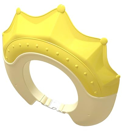 Cuffia da doccia impermeabile per bambini, fascia regolabile per proteggere le orecchie, accessorio morbido per il bagnetto, con paraorecchie