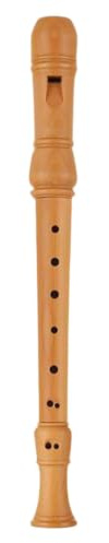 Blockflöjt Blockflöjt I Helt Trä Hög Pitched Maple 8hole Performance Level Nybörjare(German)