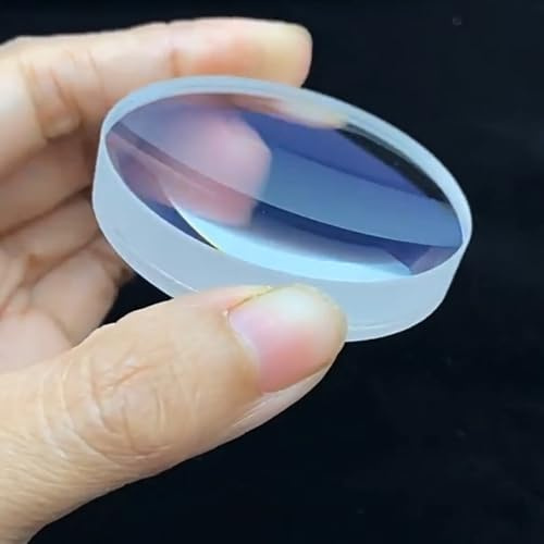 D60 mm limmad objektivlins - 60F410 Fused Blue-Coated kromatisk aberrationslins for astronomiska teleskop(D60F410 blue film)