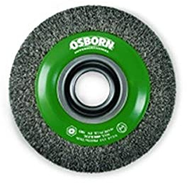Osborn 9902532162 AR9902532162 rundborste 125 x 22 mm utskuren av ståltråd, 125 x 22 mm