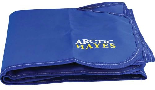 Arctic Hayes WM1 Klempnerarbeitsmatte, rutschfest, wasserdicht und chemikalienbeständig, Bodenschutzmatte (1.200 x 750 mm), geeignet für Innen- und Außenbereich, Blau