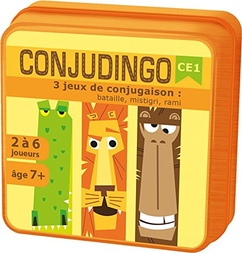 Asmodee – Lär dig läsa och skriva – Conjudingo
