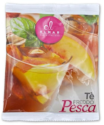 Tè alla Pesca liofilizzato 100g Almar per 1/1,5 litri di tea