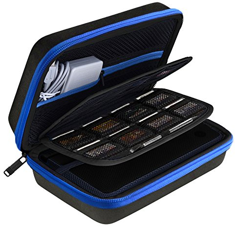 AUSTOR Housse pour Nouveau 3DS XL, 3DS, Blue