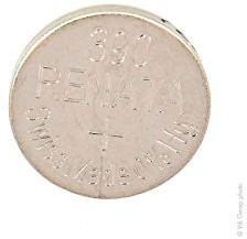 Renata Silver Oxide Button Cell 390Renata 1.55V 80mAh