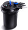 COSTWAY Filtro per Laghetto a Pressione, con Lampada Disinfezione UV 10000 L/H, 11W UVC, Funzione Controlavaggio Integrato, Filtro Acqua per Stagno 15000L, Acquario e Fontana