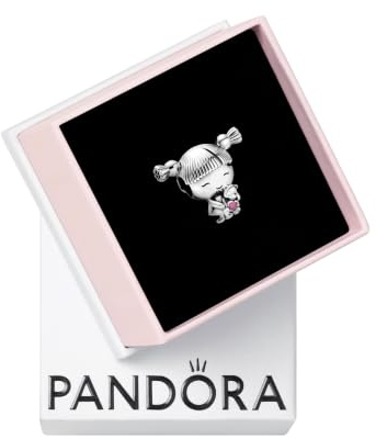 Pandora Kleines Mädchen Charm 798016EN160 Pendentif
