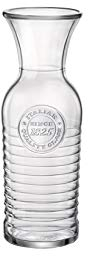 BORMIOLI ROCCO Officina1825 Brocca, Vetro, Trasparente, 0.25 Litri