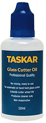 Taskar Glass Cutting Fluid 50ml Professional Quality Cutter Oil