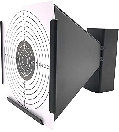 ACEXIER Support de Montage de boîte de piège de Collecte de Particules compétitive avec cibles de tir fixées au Mur pour l'entraînement de tir en intérieur et en extérieur