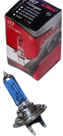 1x Halogen H7 Scheinwerferlampe Birne 70W 24V Abblendlicht Fernlicht Glühlampen | E - Prüfzeichen | Sockel PX26d - Xenon Weiß