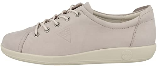 ECCO Damen Soft 2.0 Shoe, Grey Rose, 41 EU