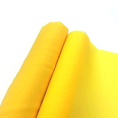 EsportsMJJ Giallo dello strato del tessuto della maglia di serigrafia del poliestere - 200M/80T