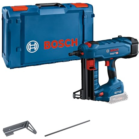 Bosch Professional 18V System cloueur à béton sans-fil BITURBO GNB 18V-38 (Ø clous 2,7–3,0 mm, longueur max. clous 38 mm, 1 broche d’extraction, 1 crochet de fixation, XL-BOXX)