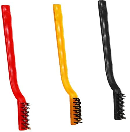 3 Piecevkitchen Cleaning Brush Set Deep Cleaning Supplies Highly Effective Multifunctional Use Household Gas Stove Cleaning Brush Cooktop Scraper