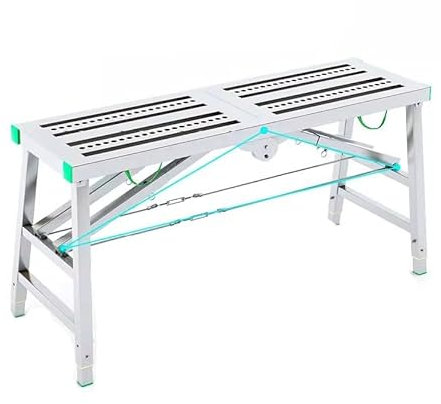 Plateforme de Travail，Plateforme Escalier，Echafaudage，Plate-Forme de Travail Escabeau Plate-Forme de Travail Échafaudage Pliant Échafaudage épaissi Décoration i