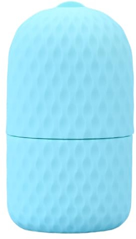 Rodillo Facial de Hielo Masajeador Frío De Silicona Para El Cuidado De La | Herramientas de Belleza Ligeras con Molde Frío Multifuncional para Viajes Exteriores y Diario