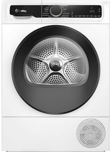 Balay - Secadora con Bomba de Calor, 9 kg, Silenciosa, Programa Rápido, Menos plancha, blanco, 3SB3091BR