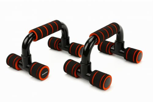 Rutschfeste Push Up Liegestützgriffe | Fitnessgeräte für Muskeltraining geeignet für den Innen- und Außenbereich