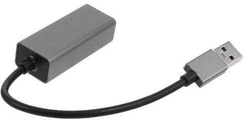 FUNNETOYU Adattatore Ethernet USB 3.0 Gigabit Casing in Lega di Alluminio – Plug Play senza Driver per Laptop, Pc e Tablet – Connessione Internet Portatile per Viaggi all'Aperto e Uso Domestico
