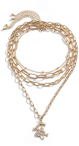 Silverhalsband för kvinnor, minimalistisk legering Dragon Line Diamond Cross Chain Shape Women
