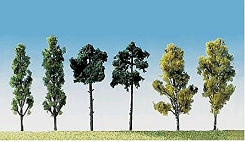181488 - Faller - Bäume sortiert 6 cm (6 Stc.)
