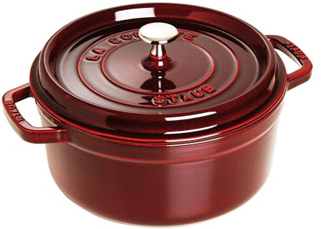 Staub 1101887 Cocotte Ronde Grenadine 18 cm