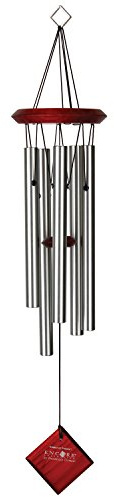 Woodstock Windspiele - Glockenspiel Von Polaris Silber 22 [Gartenartikel]