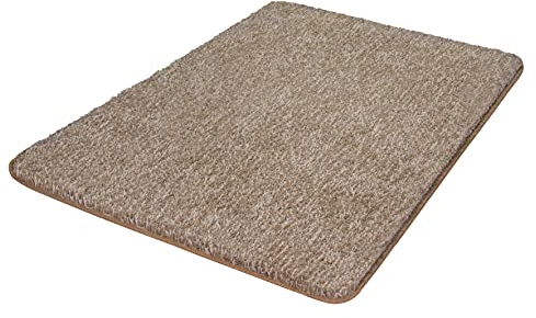 Kleine Wolke Seattle / 80 x 140 cm/Farbe Taupe Badteppich, Polyester, 80x140x3 cm, 4004478264977