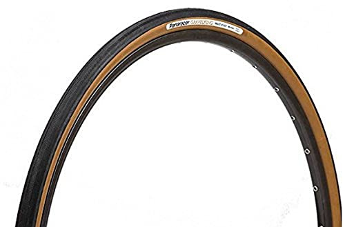 Panaracer GravelKing Slick TLC fällbara däck: Svart/brun, 27,5 x 1,90