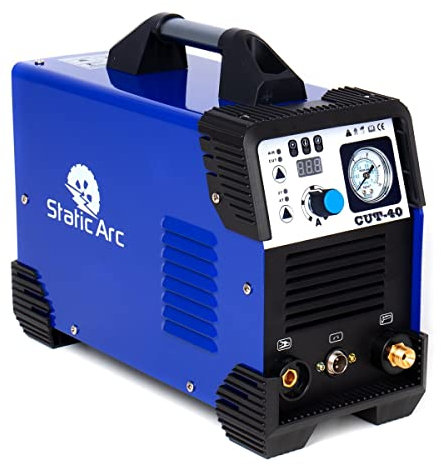 Cut 40 Inverter AIR Plasma Cutter Contact ARC PT31 Metal Cutting KIT 40A