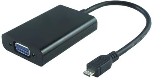 PremiumCord Cable MHL (Micro USB/HDTV) a VGA