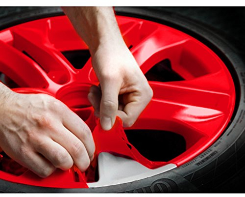 Ricambi Auto Europa Rimovibile Vernice Pellicola Bombolette Spray K2 (Rosso)
