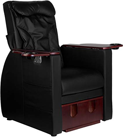 Activeshop Kosmetikliege mit massage 101 Schwarz