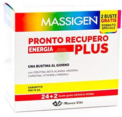 MASSIGEN Pronto Recupero ENERGIA PLUS (2 CONF. 52 BUSTE)