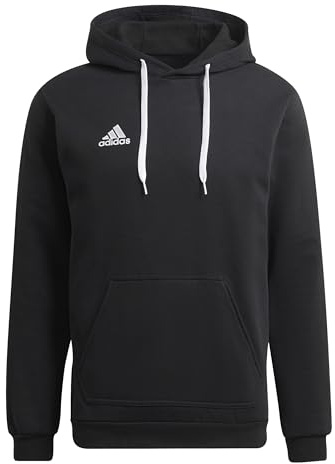 adidas Herren Entrada 22 Sweat Hoodie, Black, 3XL