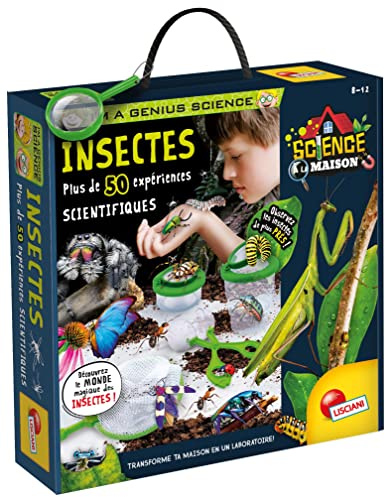 Genius Science - Juego científico - Insectos - LISCIANI