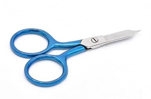 True Left Handed Micro-Tip Ring Scissors