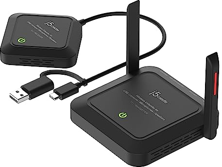 j5create Wireless Extender für USB Webcam/Mikrofone/Lautsprecher