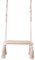 Create for you® Baby Schaukel Indoor, Große Kinderschaukel Holz, Schaukel Baby, Babyschaukel Türrahmen, Holzschaukel für die Deckenmontage, höhenverstellbar, 58x25x4 cm, Farbe Beige