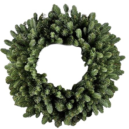 Magie di Natale Weihnachtskranz Merano rund - Girlande ideal als Mitteldecke (Ø 80 cm)