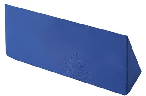 Keilkissen Lesekissen Bett Medizinisches Keilkissen für Wundliegen, Dreieckskissen mit Memory Foam-Oberseite für sauren Reflux, Sodbrennen, Bettlägerigkeit, Dreieckskissen für schwieriges Fortkommen(B