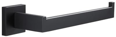 Bathroom Hardware Set Accessories Matt Black Shelf Robe Hook Hanger Towel Rail Bar Rack Tissue Paper Holder Stainless Steel,towel ring